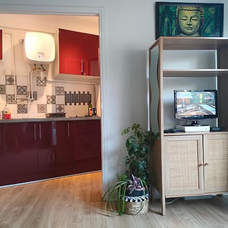 Studio Avec Balcon A 7 Min Du Port Et De Garibaldi นีซ ภายนอก รูปภาพ