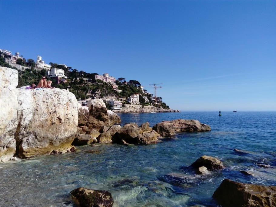 Studio Avec Balcon A 7 Min Du Port Et De Garibaldi นีซ ภายนอก รูปภาพ