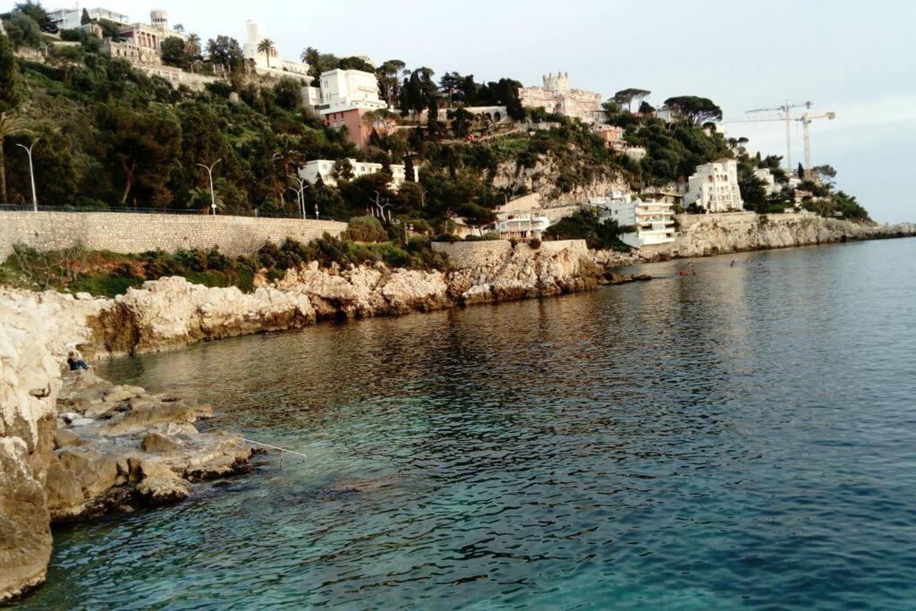 Studio Avec Balcon A 7 Min Du Port Et De Garibaldi นีซ ภายนอก รูปภาพ