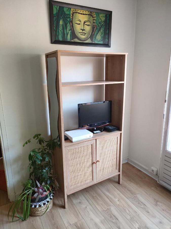 Studio Avec Balcon A 7 Min Du Port Et De Garibaldi นีซ ภายนอก รูปภาพ