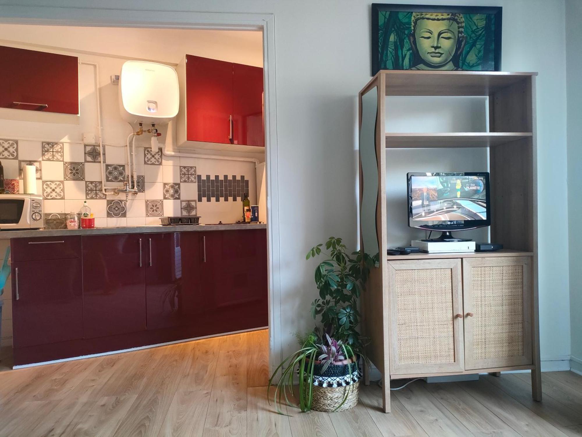 Studio Avec Balcon A 7 Min Du Port Et De Garibaldi นีซ ภายนอก รูปภาพ